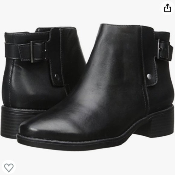 Easy Spirit Novara Leather Ankle Booties - Picture 7 of 14